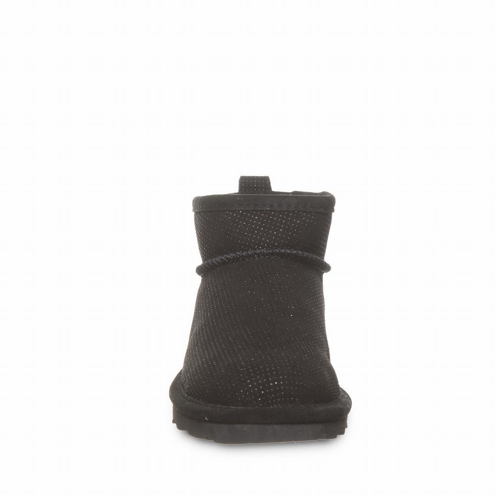 Botas Bearpaw Shorty Exotic Mujer Negras | HFE666TU