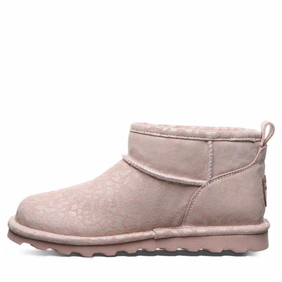 Botas Bearpaw Shorty Exotic Mujer Rosas | EKE6827TX