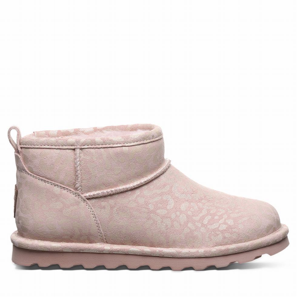 Botas Bearpaw Shorty Exotic Mujer Rosas | EKE6827TX