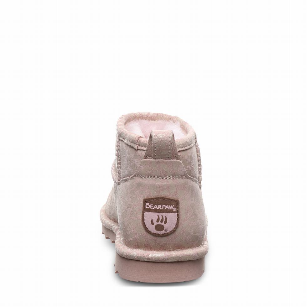 Botas Bearpaw Shorty Exotic Mujer Rosas | EKE6827TX