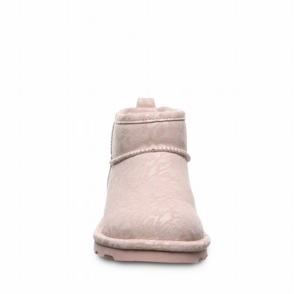 Botas Bearpaw Shorty Exotic Mujer Rosas | EKE6827TX