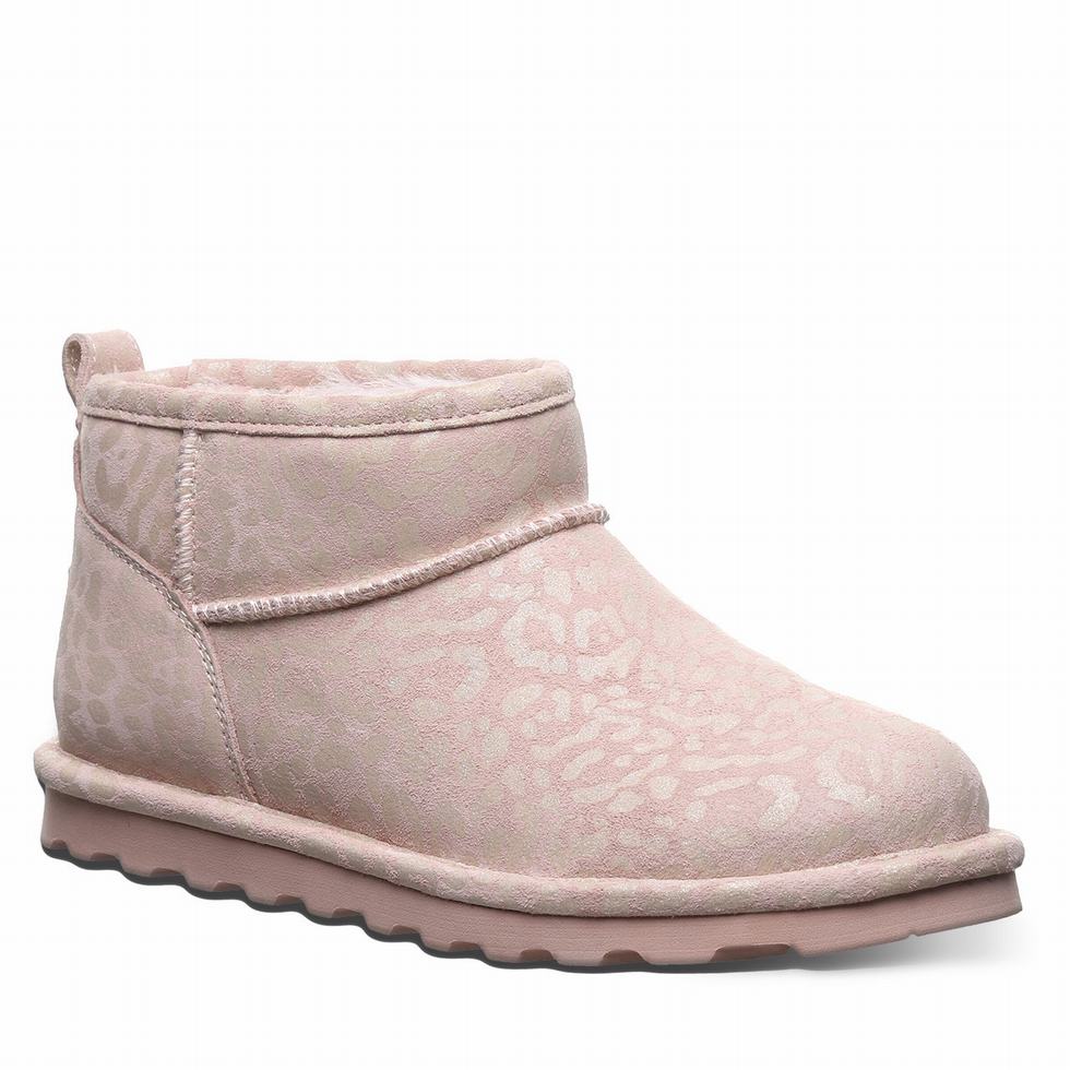 Botas Bearpaw Shorty Exotic Mujer Rosas | EKE6827TX