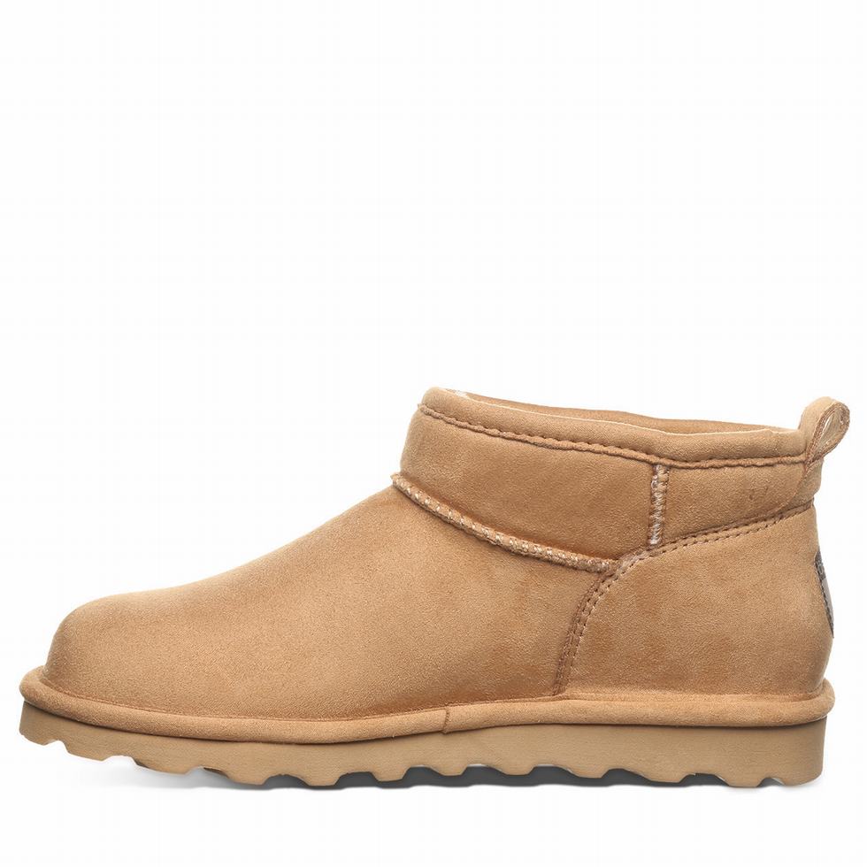 Botas Bearpaw Shorty Vegan Mujer Marrones | BIV6077RU