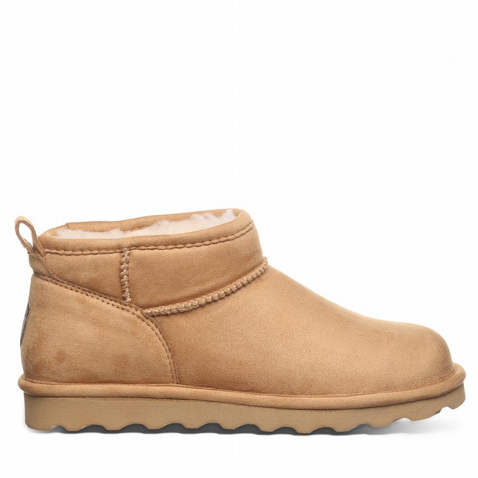 Botas Bearpaw Shorty Vegan Mujer Marrones | BIV6077RU