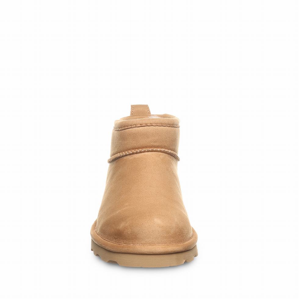 Botas Bearpaw Shorty Vegan Mujer Marrones | BIV6077RU