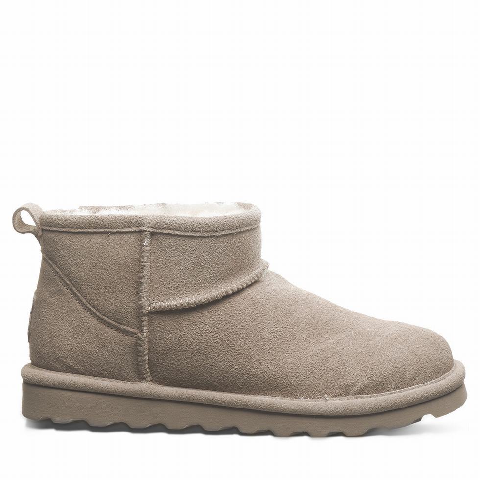 Botas Bearpaw Shorty Wide Mujer Marrones | EOY9439MW