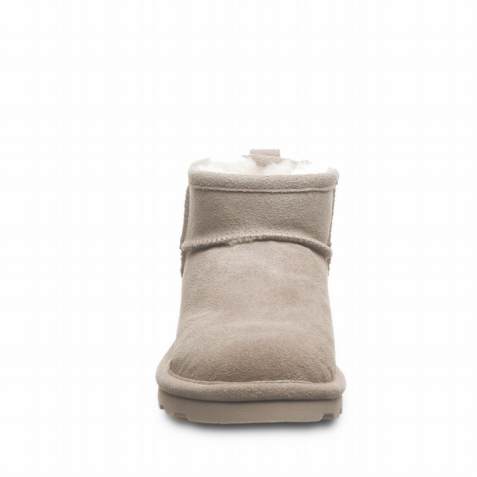 Botas Bearpaw Shorty Wide Mujer Marrones | EOY9439MW