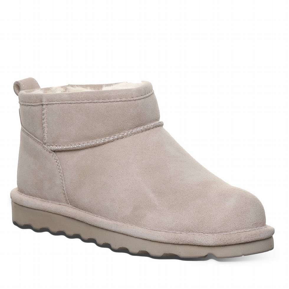 Botas Bearpaw Shorty Wide Mujer Marrones | EOY9439MW