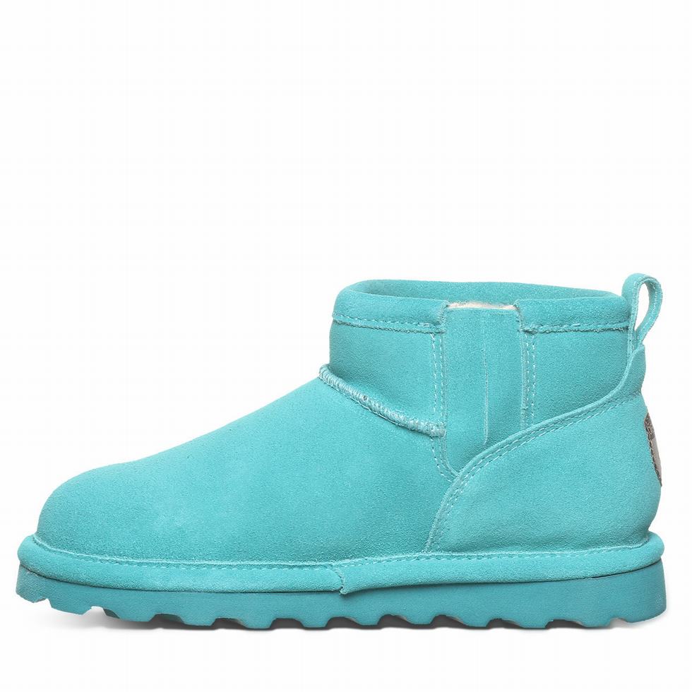 Botas Bearpaw Shorty Youth Niños Azules | DUI2026KF