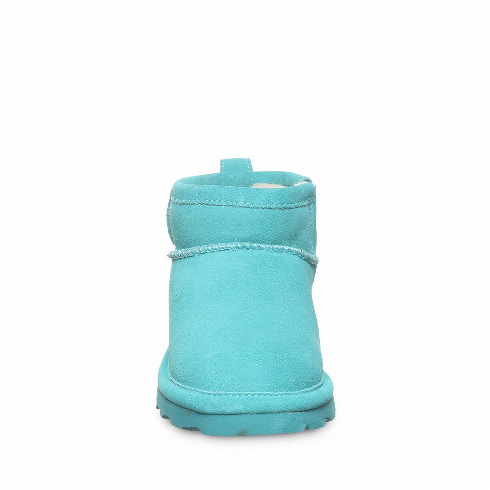 Botas Bearpaw Shorty Youth Niños Azules | DUI2026KF