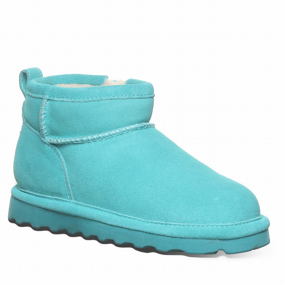 Botas Bearpaw Shorty Youth Niños Azules | DUI2026KF