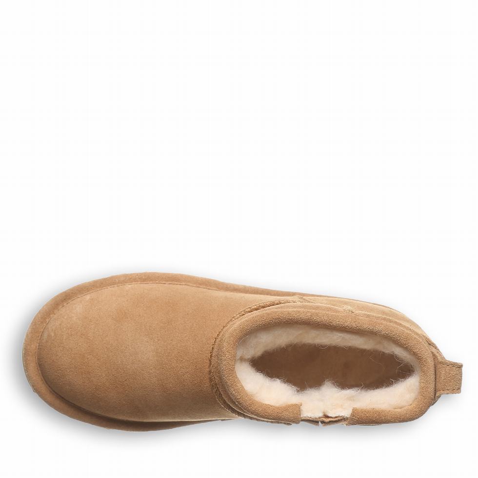 Botas Bearpaw Shorty Youth Niños Marrones | BQN1089HF