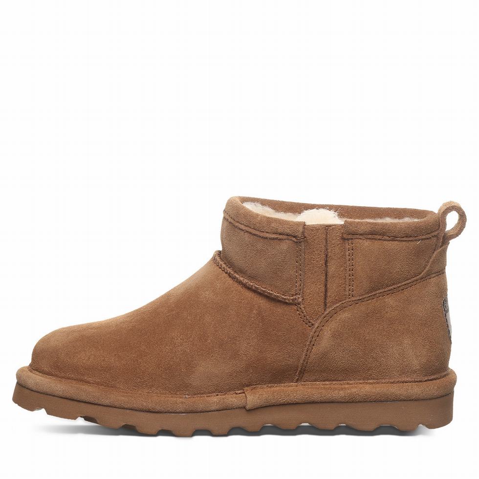 Botas Bearpaw Shorty Youth Niños Marrones | WLO8959ZY