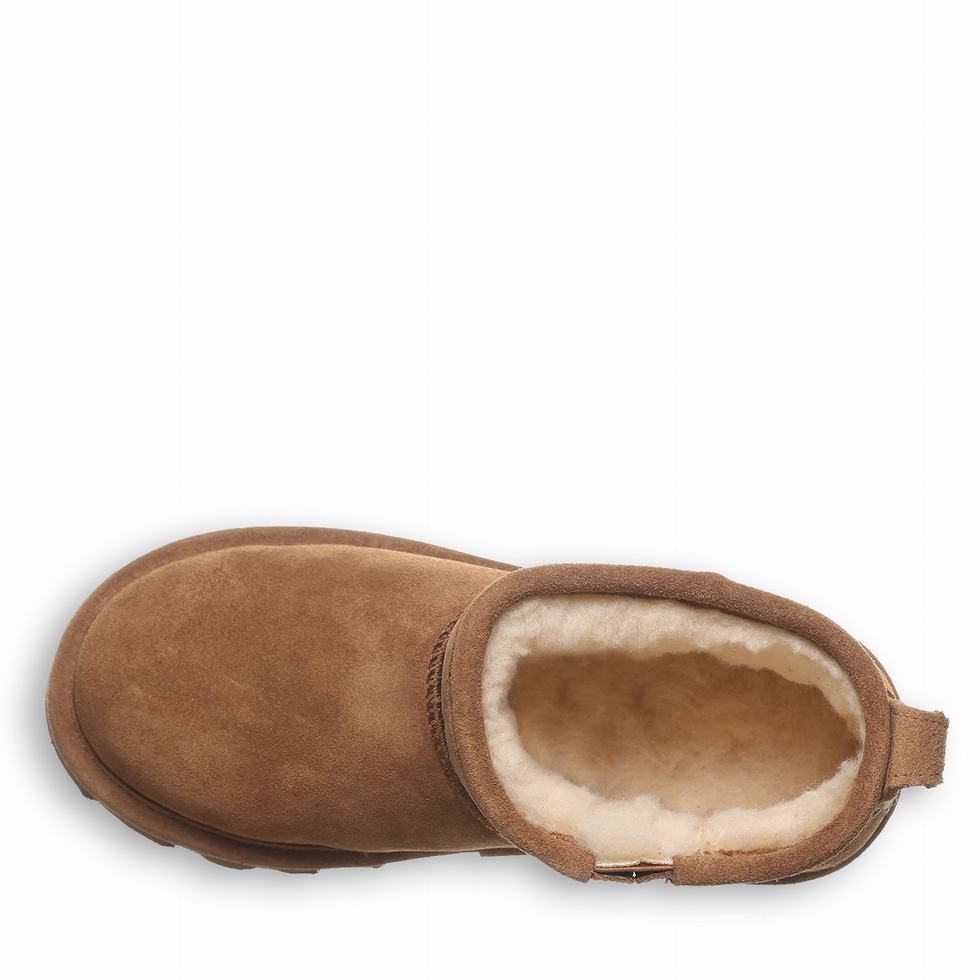 Botas Bearpaw Shorty Youth Niños Marrones | WLO8959ZY