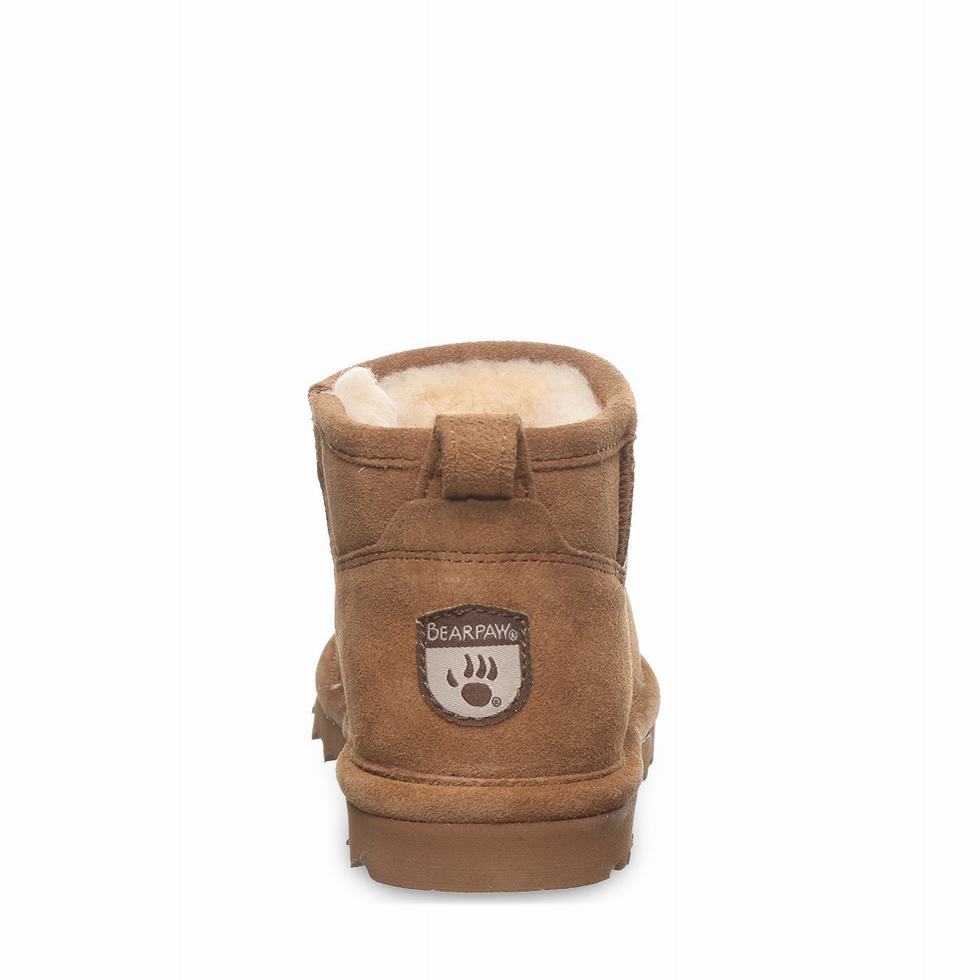 Botas Bearpaw Shorty Youth Niños Marrones | WLO8959ZY