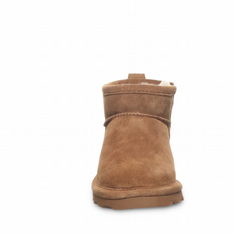 Botas Bearpaw Shorty Youth Niños Marrones | WLO8959ZY