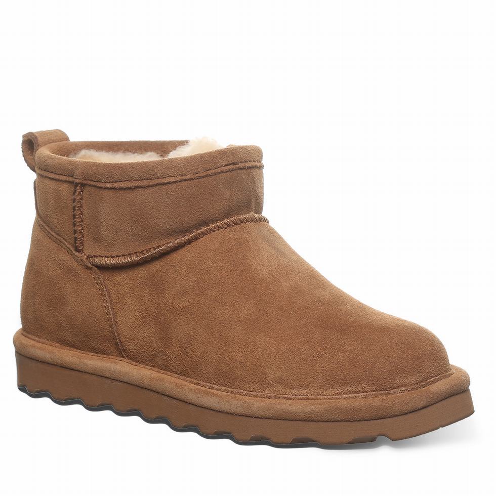 Botas Bearpaw Shorty Youth Niños Marrones | WLO8959ZY