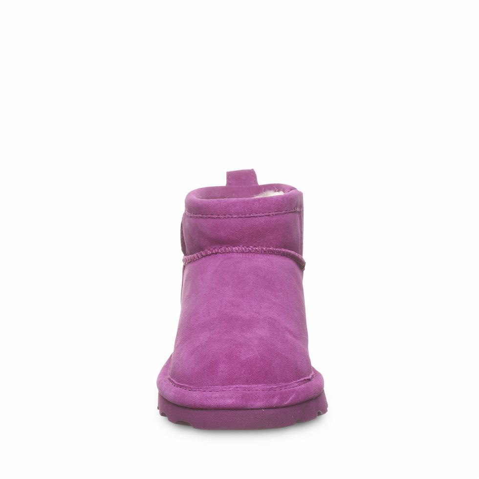 Botas Bearpaw Shorty Youth Niños Moradas | WBW3430GB