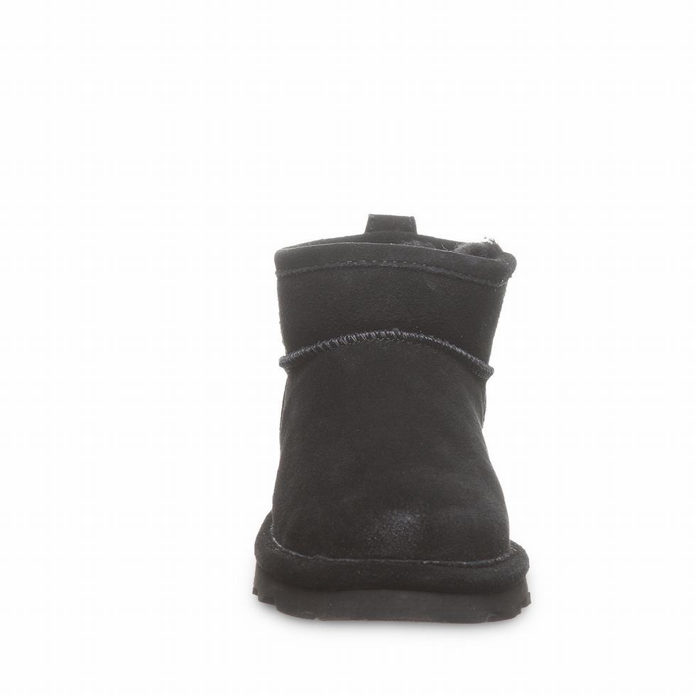 Botas Bearpaw Shorty Youth Niños Negras | GNN3690GS