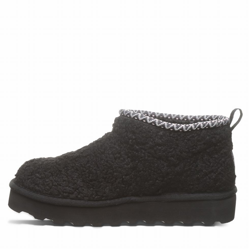 Botas Bearpaw Snuggle Daphne Deco Mujer Negras | HKL2432EK