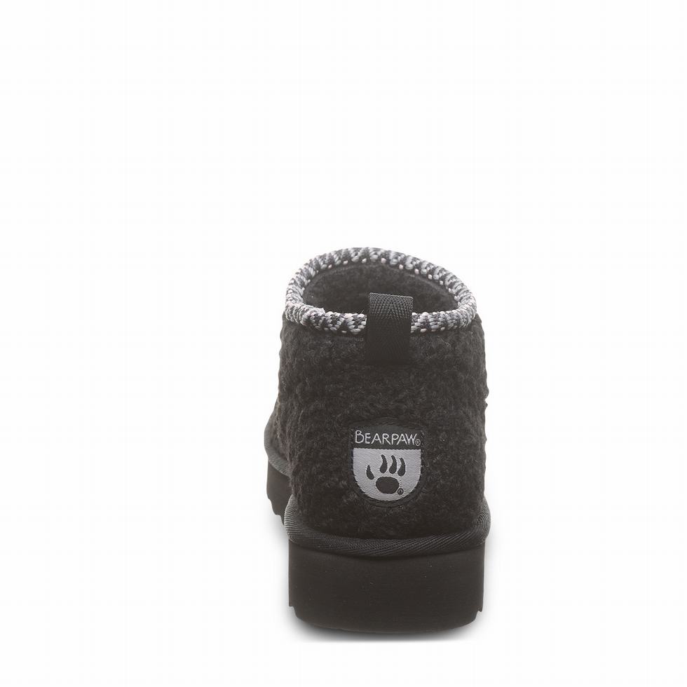 Botas Bearpaw Snuggle Daphne Deco Mujer Negras | HKL2432EK