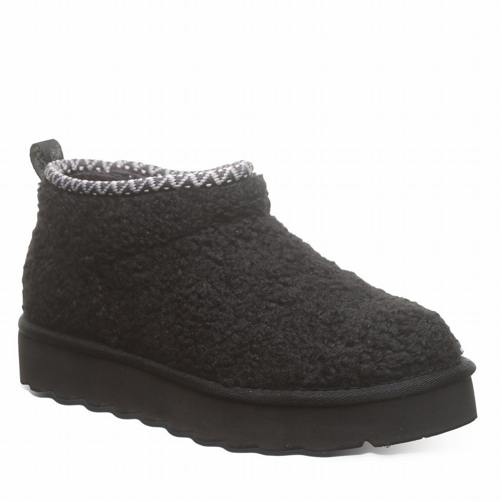 Botas Bearpaw Snuggle Daphne Deco Mujer Negras | HKL2432EK