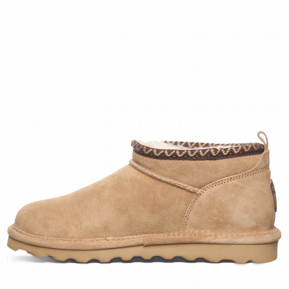 Botas Bearpaw Super Shorty Deco Mujer Marrones | PTL4653BN