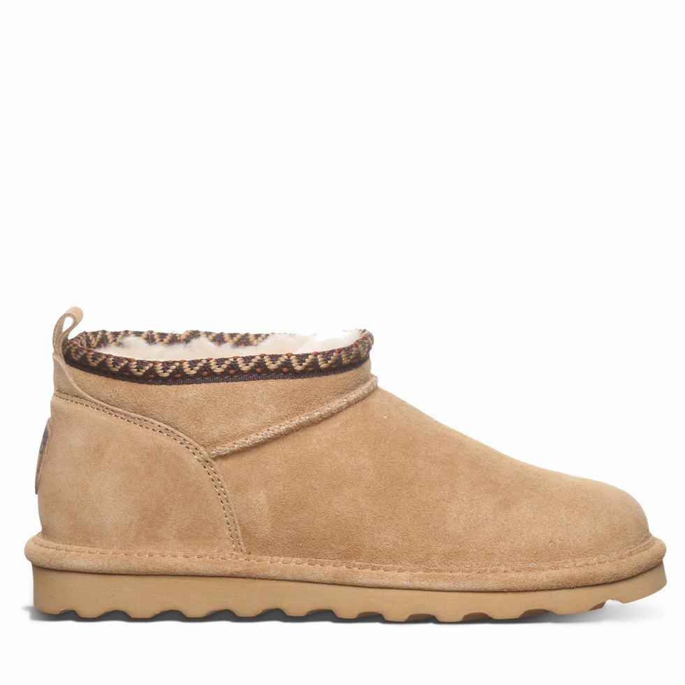 Botas Bearpaw Super Shorty Deco Mujer Marrones | PTL4653BN