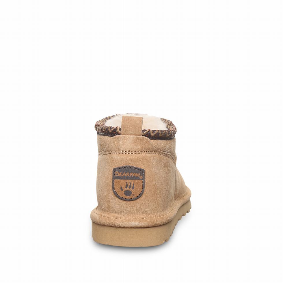 Botas Bearpaw Super Shorty Deco Mujer Marrones | PTL4653BN