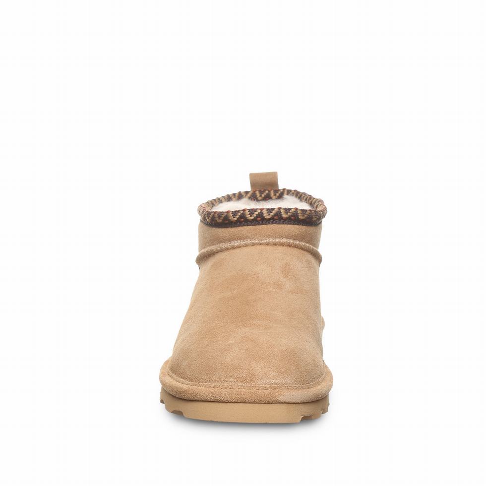 Botas Bearpaw Super Shorty Deco Mujer Marrones | PTL4653BN