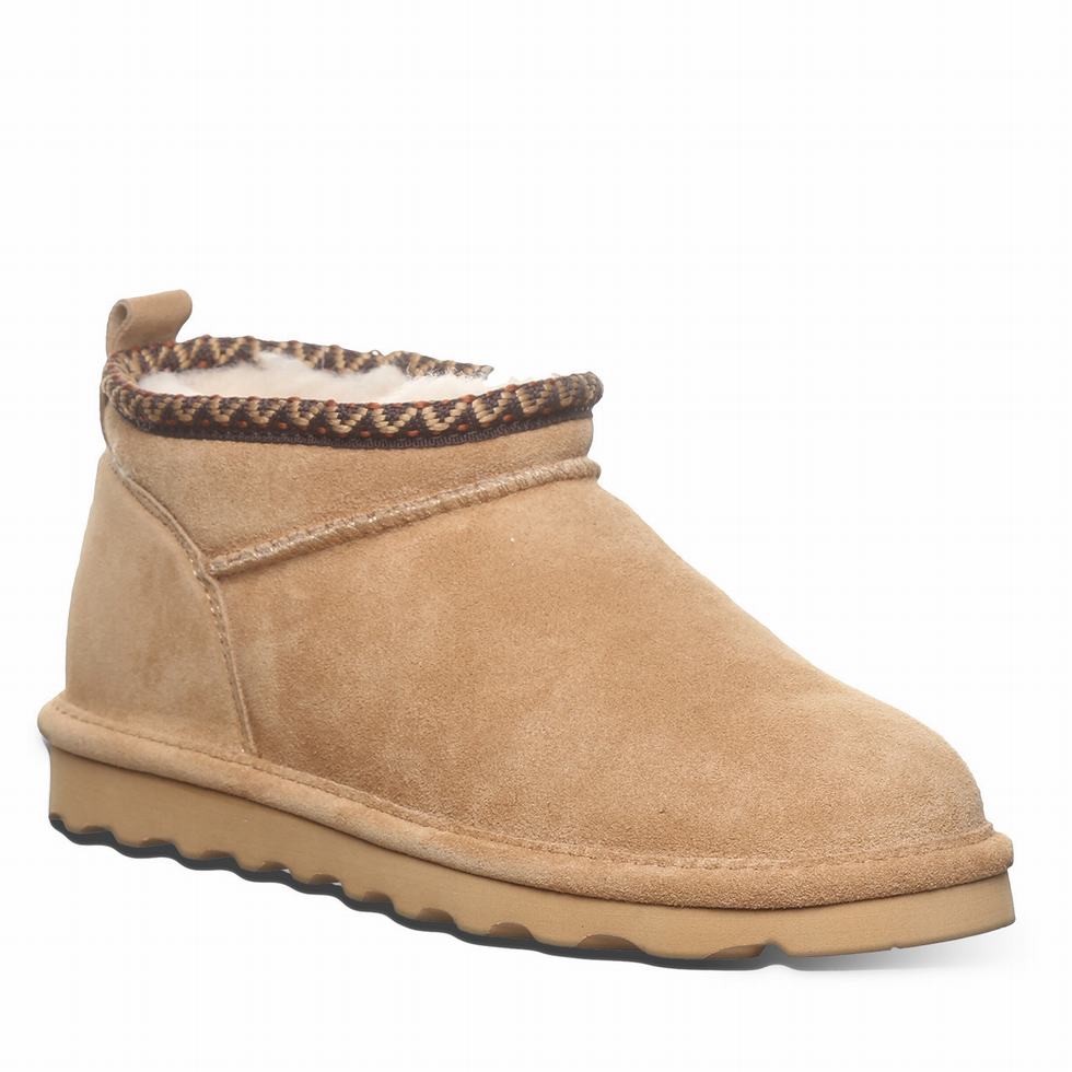 Botas Bearpaw Super Shorty Deco Mujer Marrones | PTL4653BN