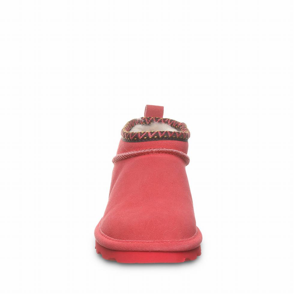 Botas Bearpaw Super Shorty Deco Mujer Rojas | DGY6373HW