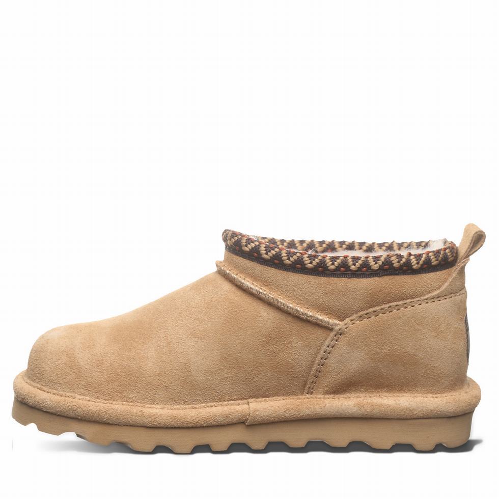 Botas Bearpaw Super Shorty Deco Youth Niños Marrones | GLC123AD