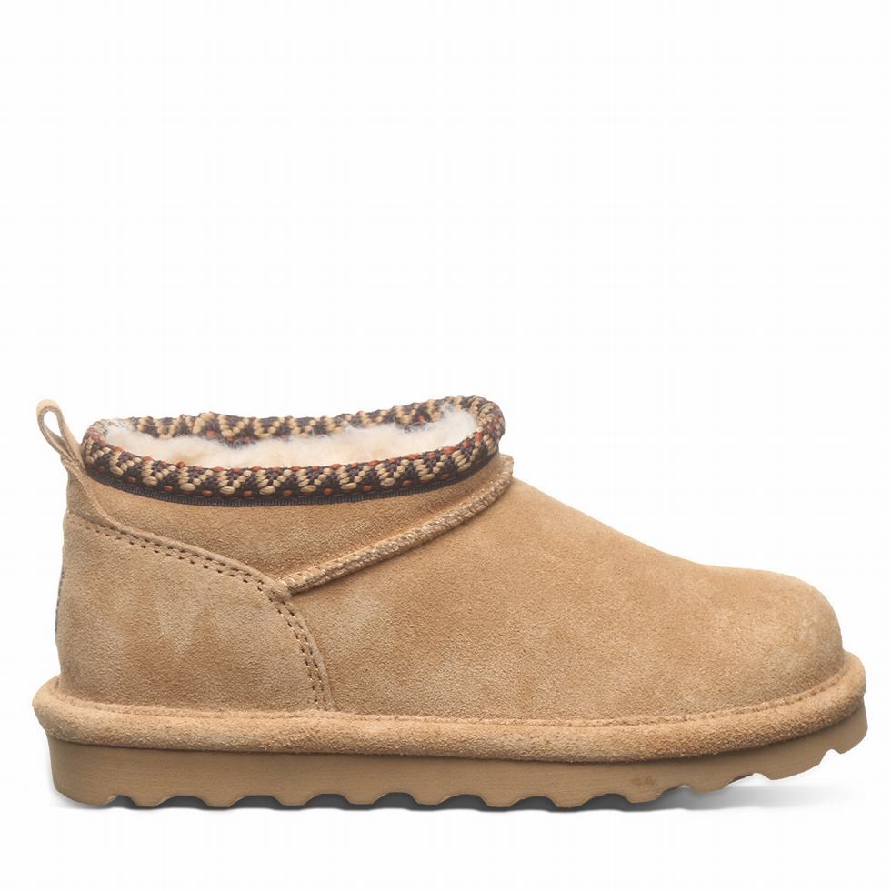 Botas Bearpaw Super Shorty Deco Youth Niños Marrones | GLC123AD