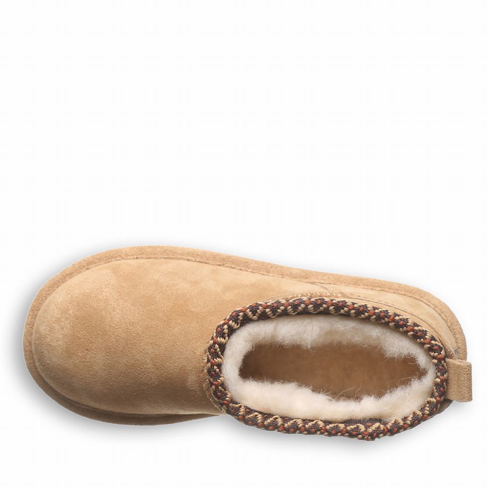 Botas Bearpaw Super Shorty Deco Youth Niños Marrones | GLC123AD