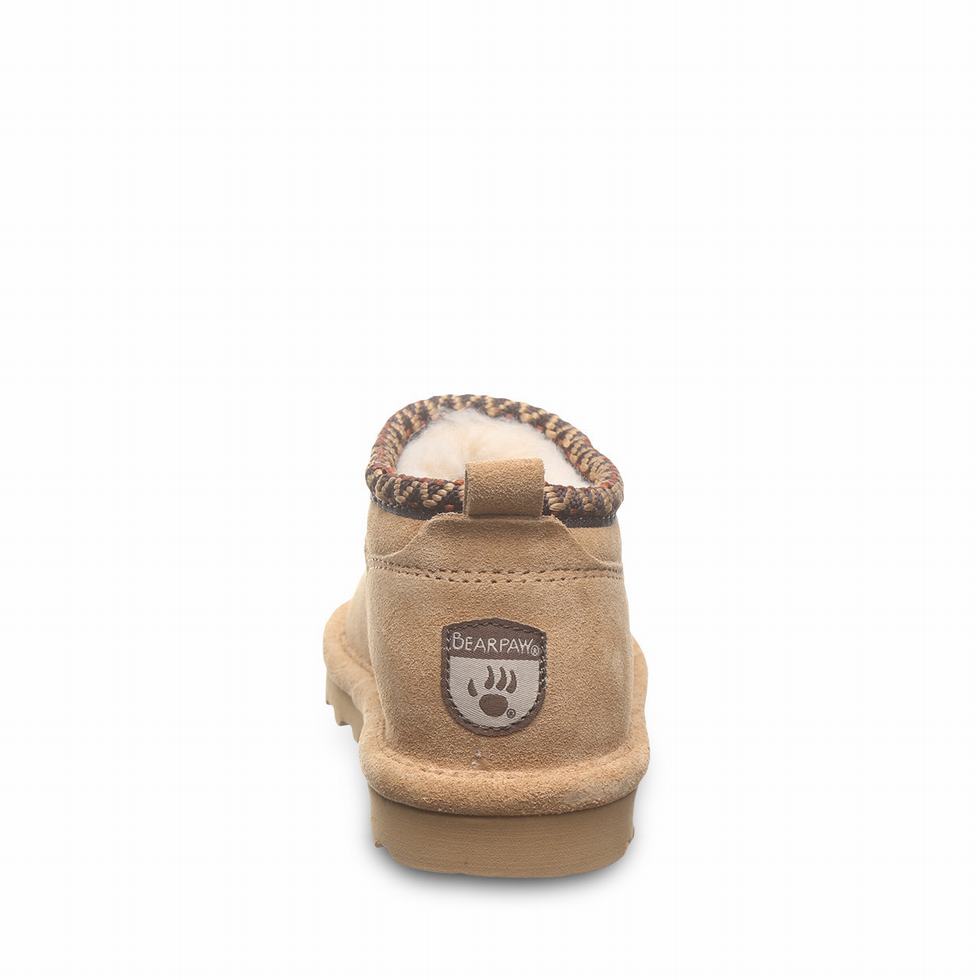 Botas Bearpaw Super Shorty Deco Youth Niños Marrones | GLC123AD