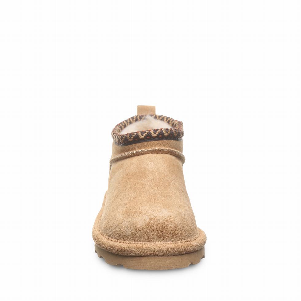 Botas Bearpaw Super Shorty Deco Youth Niños Marrones | GLC123AD