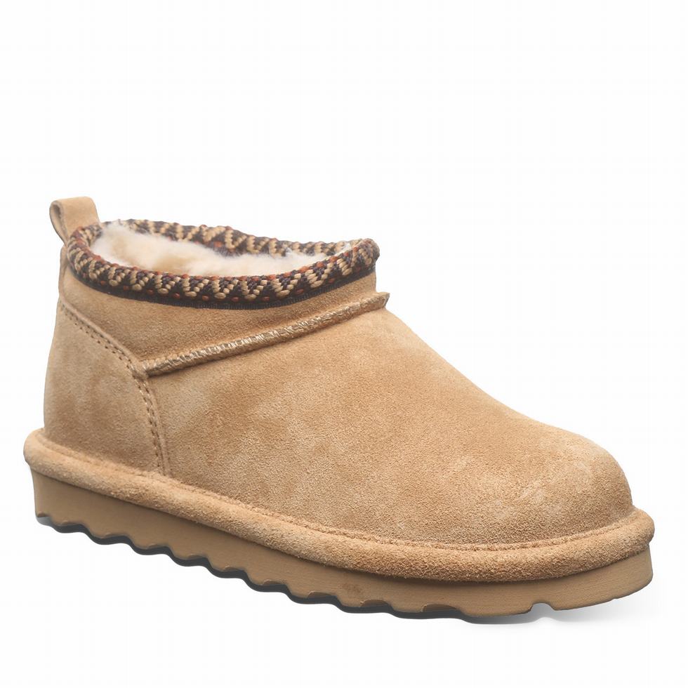 Botas Bearpaw Super Shorty Deco Youth Niños Marrones | GLC123AD