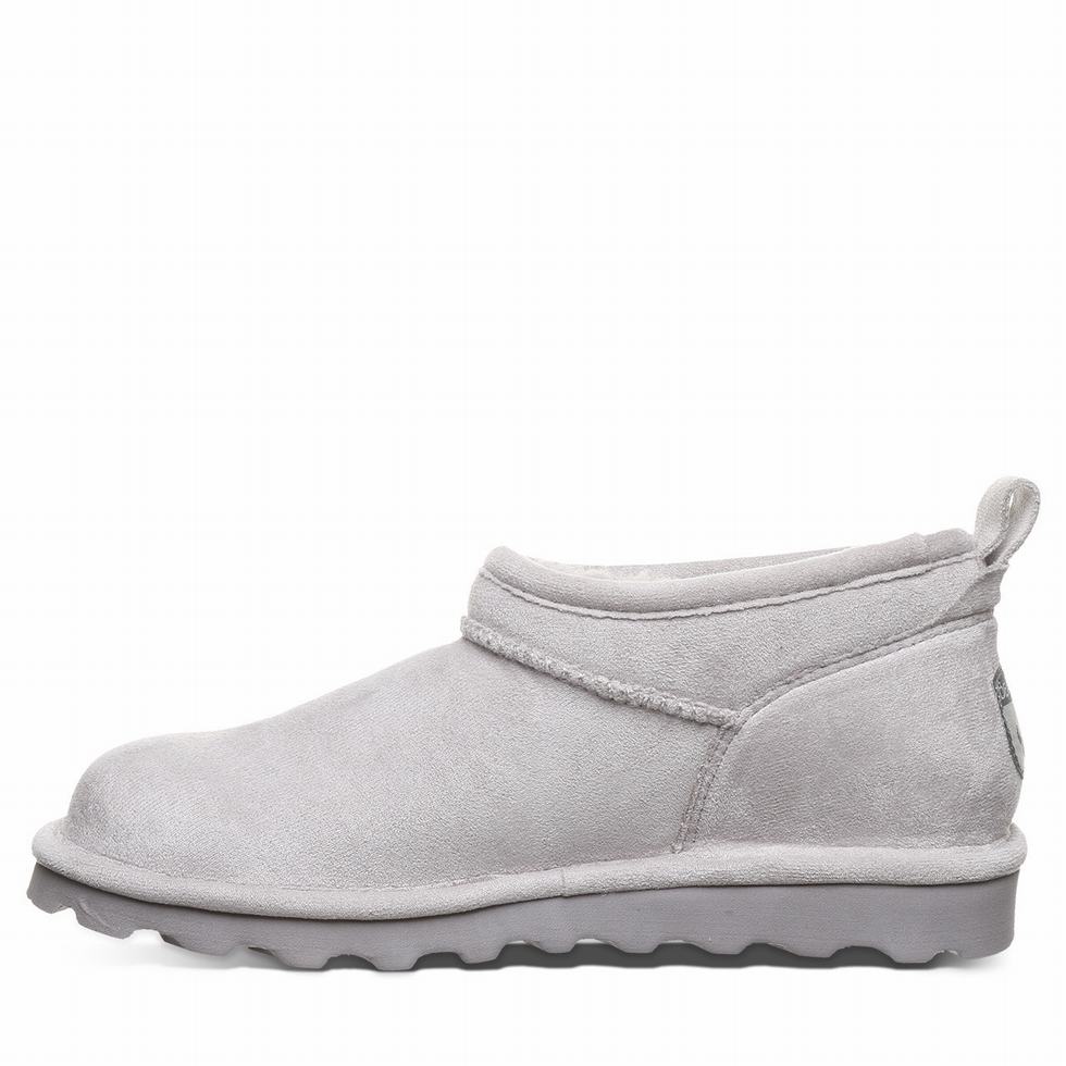 Botas Bearpaw Super Shorty Vegan Mujer Gris | GKI2277GG