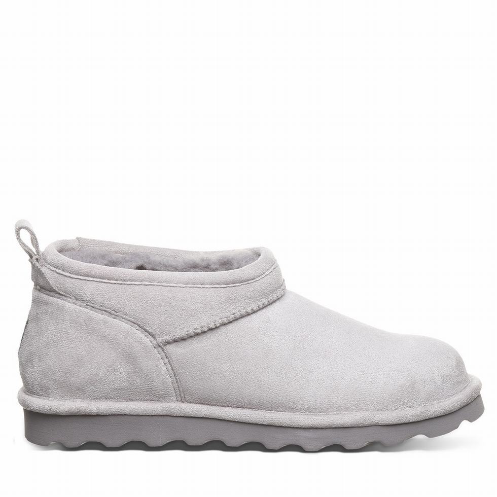 Botas Bearpaw Super Shorty Vegan Mujer Gris | GKI2277GG