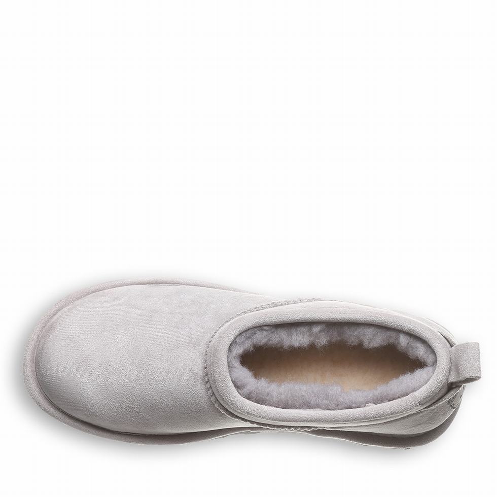 Botas Bearpaw Super Shorty Vegan Mujer Gris | GKI2277GG