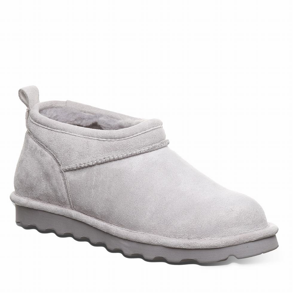 Botas Bearpaw Super Shorty Vegan Mujer Gris | GKI2277GG