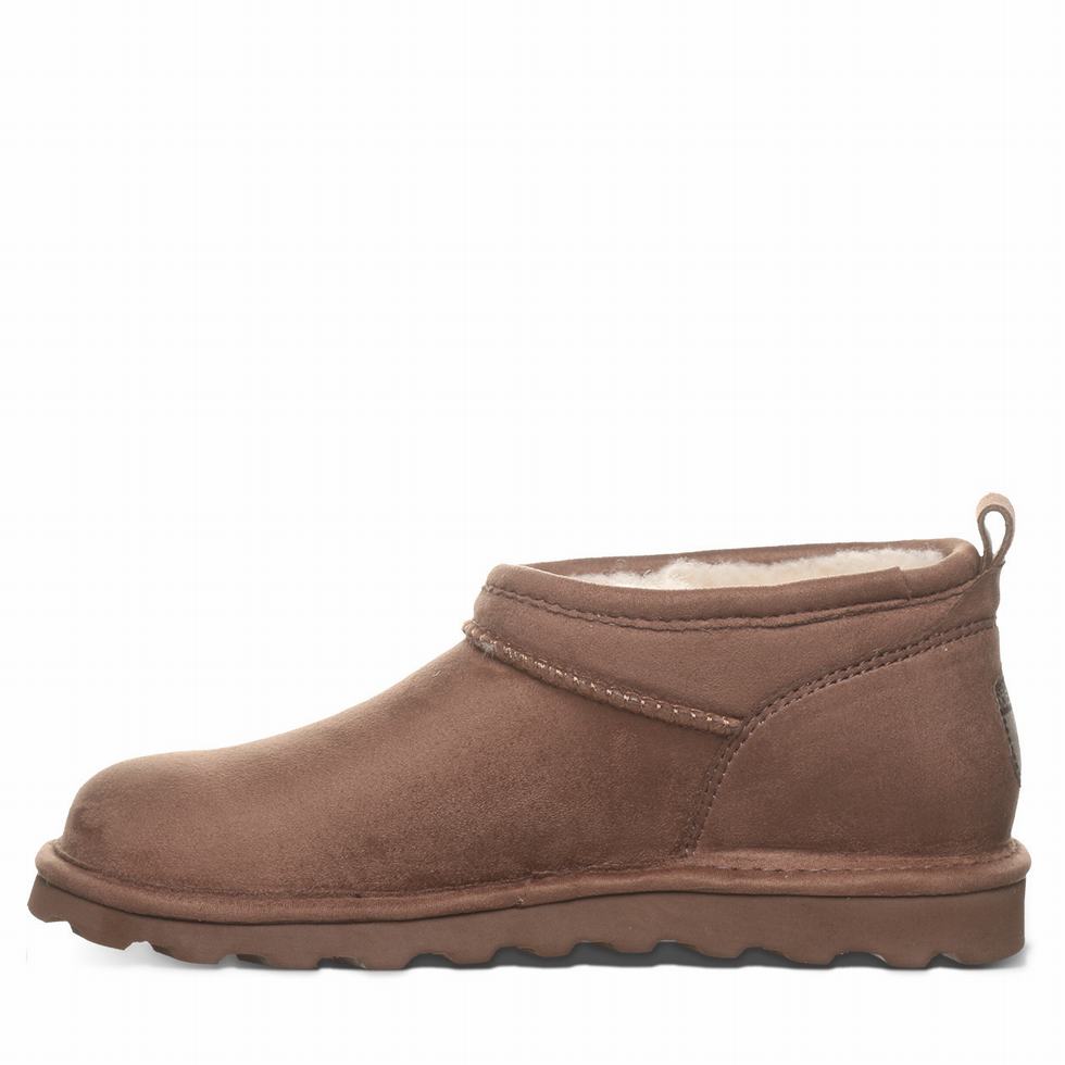 Botas Bearpaw Super Shorty Vegan Mujer Marrones | SZP228KE