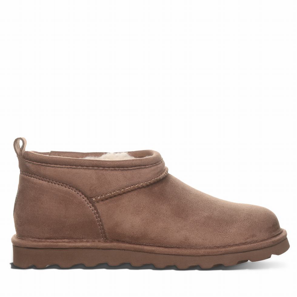 Botas Bearpaw Super Shorty Vegan Mujer Marrones | SZP228KE