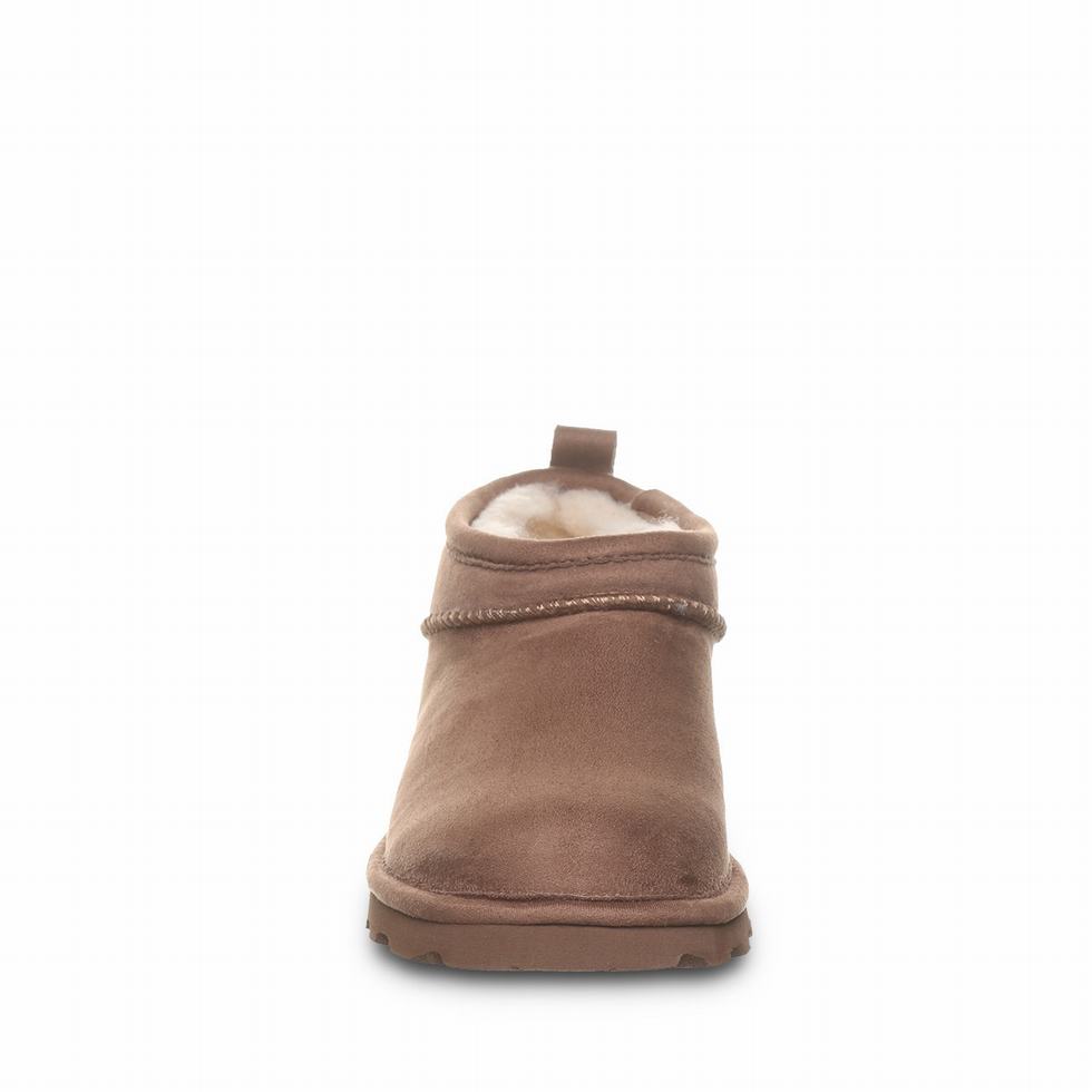 Botas Bearpaw Super Shorty Vegan Mujer Marrones | SZP228KE