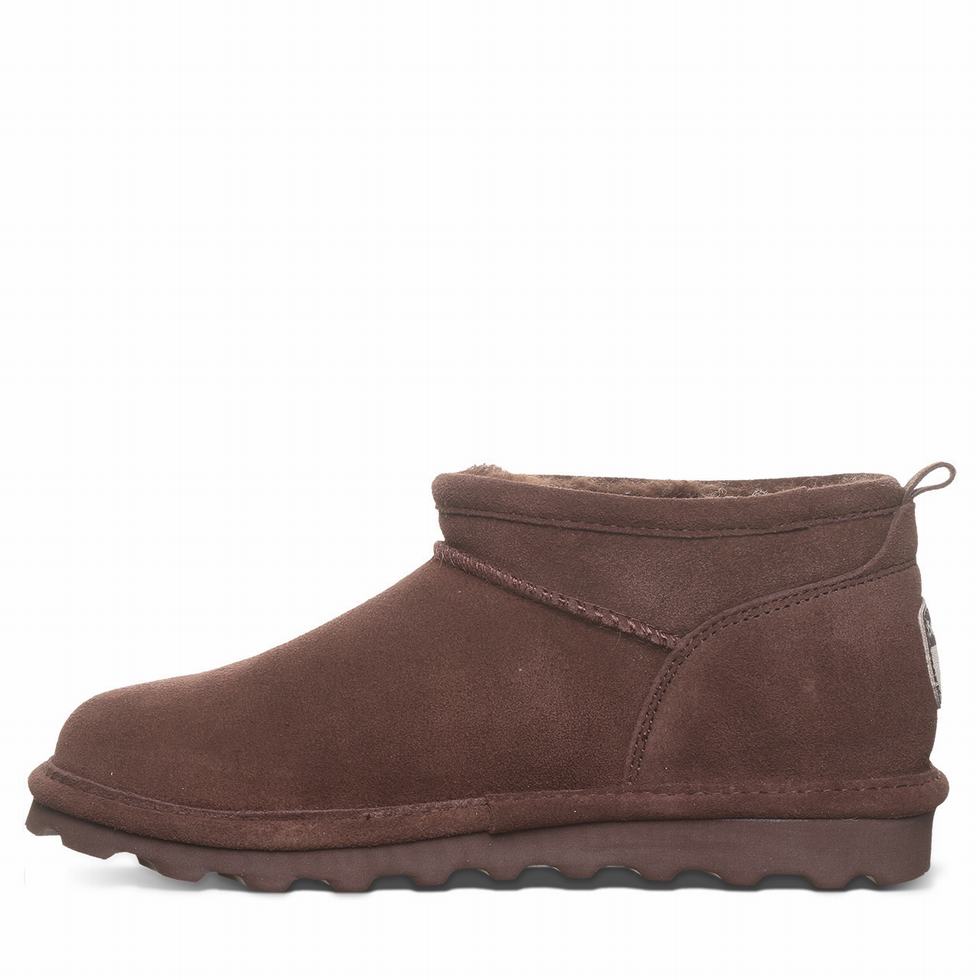 Botas Bearpaw Super Shorty Wide Mujer Marrones | MYE2024XP