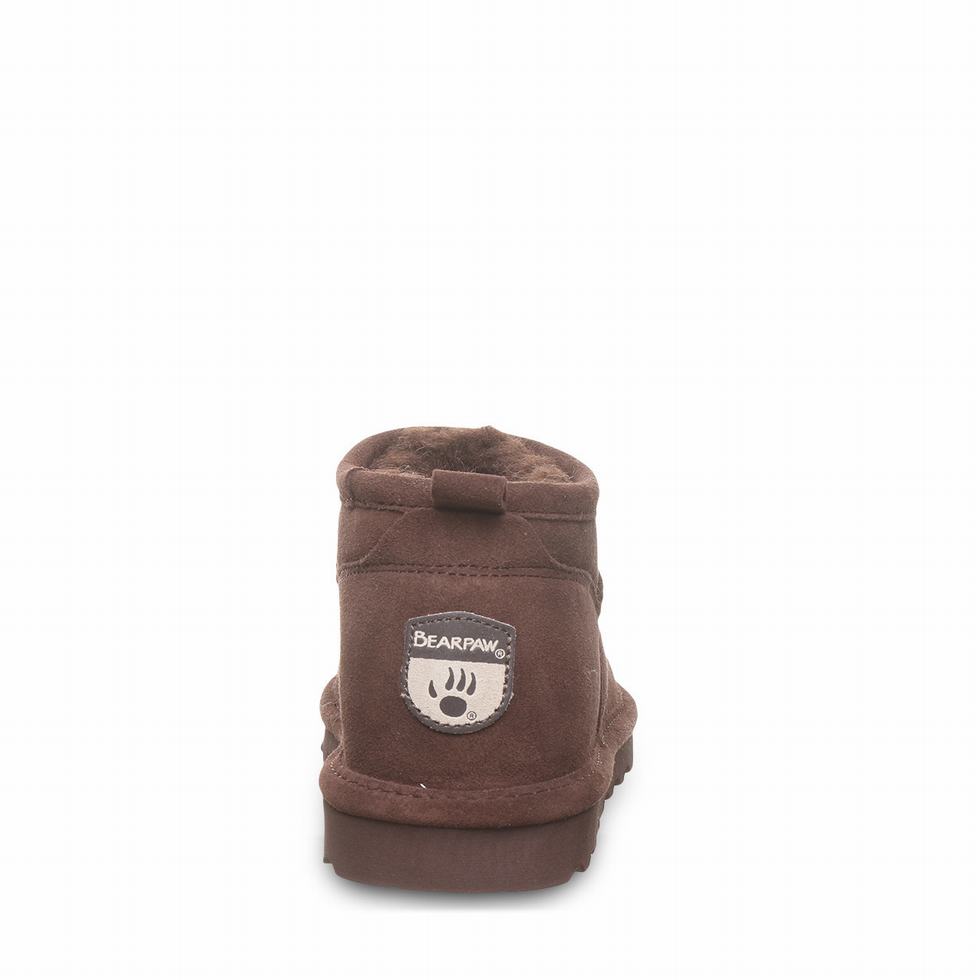 Botas Bearpaw Super Shorty Wide Mujer Marrones | MYE2024XP