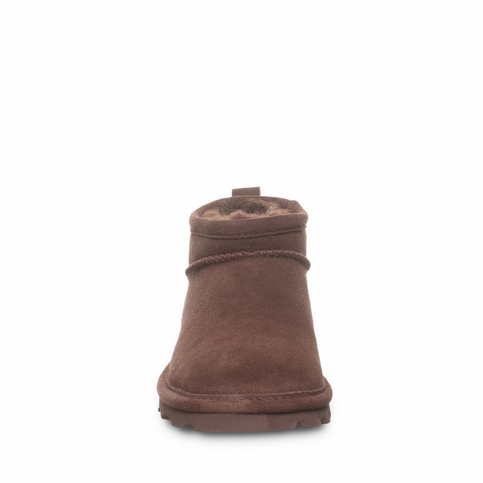 Botas Bearpaw Super Shorty Wide Mujer Marrones | MYE2024XP