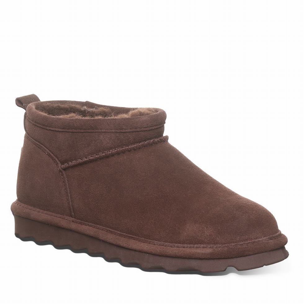 Botas Bearpaw Super Shorty Wide Mujer Marrones | MYE2024XP