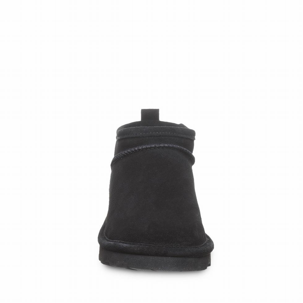 Botas Bearpaw Super Shorty Wide Mujer Negras | NOB545UG